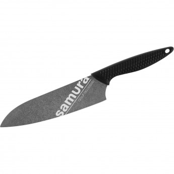 Нож Сантоку SAMURA GOLF STONEWASH SG-0095B/K Нож Сантоку SAMURA GOLF STONEWASH SG-0095B/K