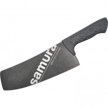 Кухонный топорик Модерн SAMURA ARNY 208 мм, ТЭП серый SNY-0041BG/K Кухонный топорик Модерн SAMURA ARNY 208 мм, ТЭП серый SNY-0041BG/K